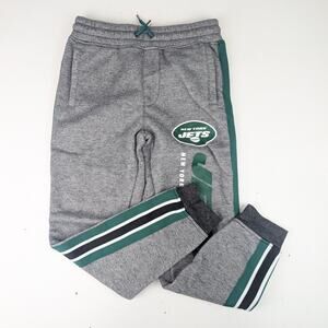 NFL Youth 10-12 NY Jets Jogger Pants